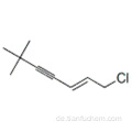 1-Chlor-6,6-dimethyl-2-hepten-4-in CAS 83554-69-2